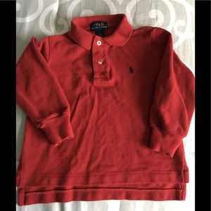 Toddler Boys L/S Polo Shirt 2T
